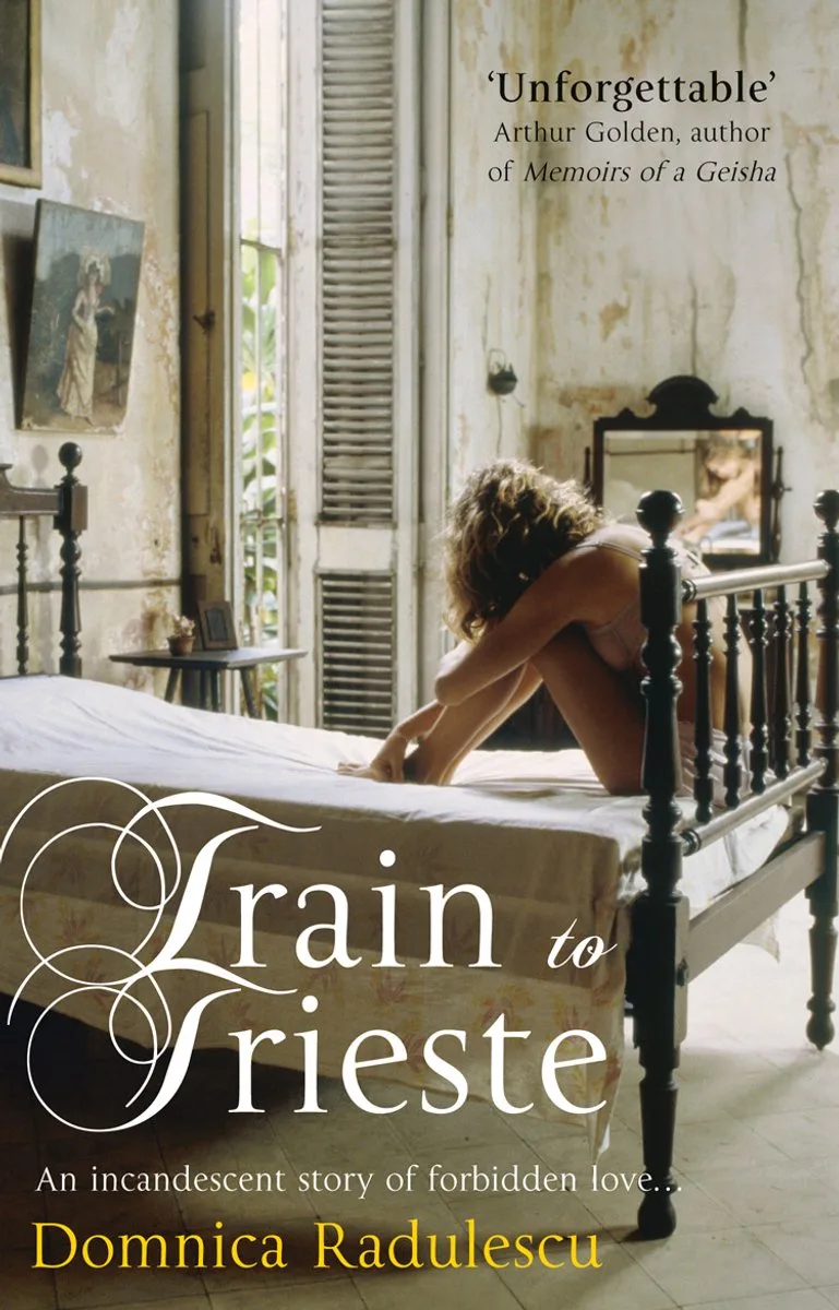 Train to Trieste von Black Swan – Buchfoto