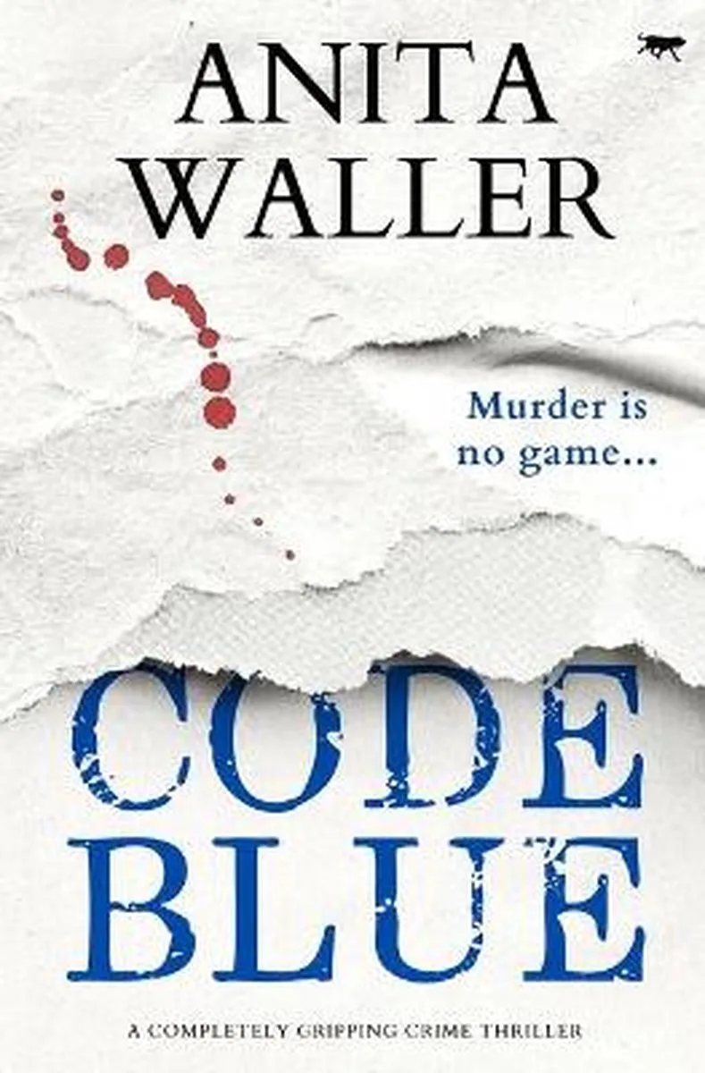 Code Blue fra Bloodhound Books – billede af bogen
