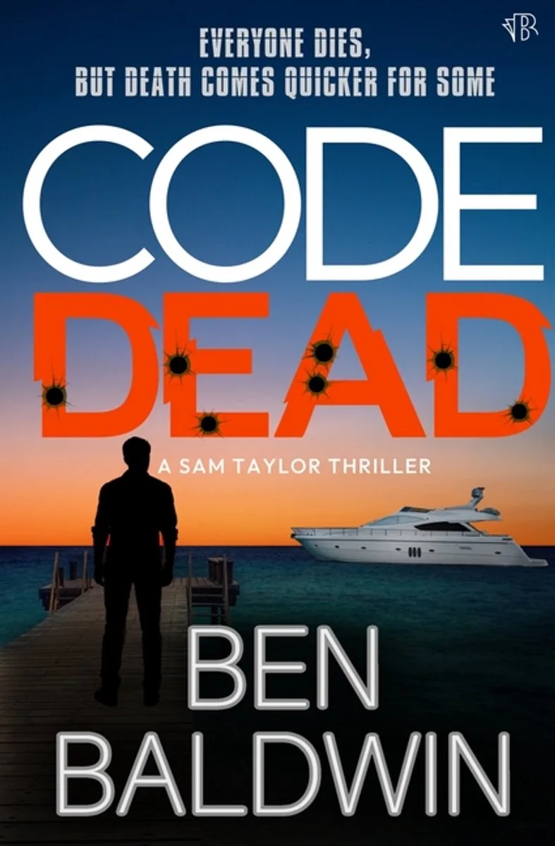 Code Dead fra Bloodhound Books – billede af bogen