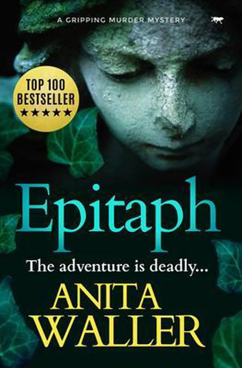 Epitaph fra Bloodhound Books – billede af bogen