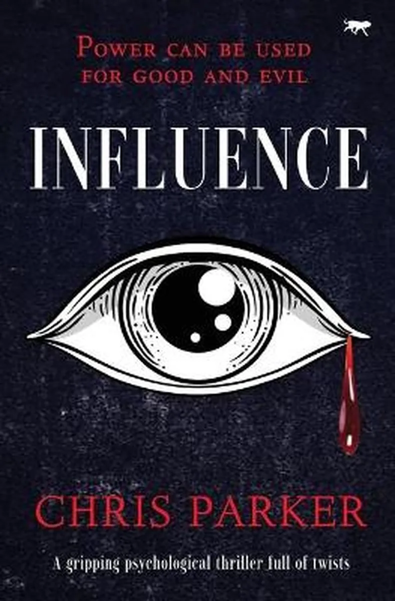 Influence fra Bloodhound Books – billede af bogen
