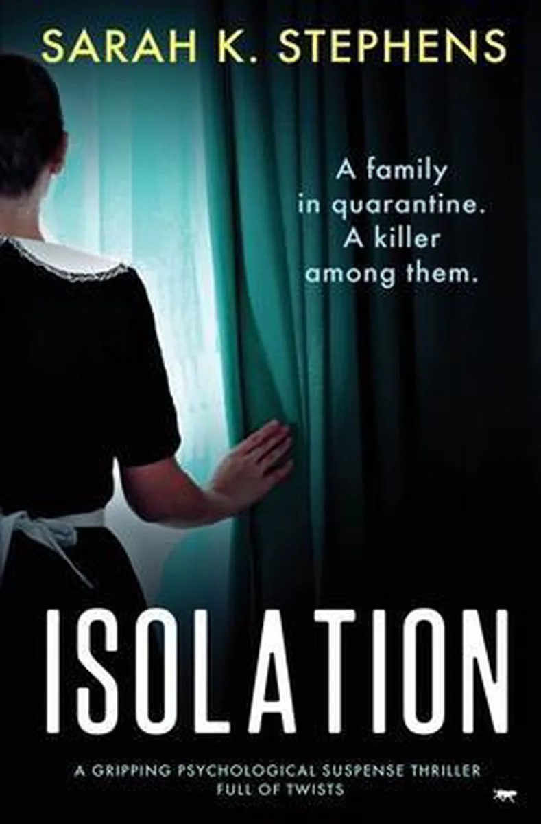 Isolation von Bloodhound Books – Buchfoto