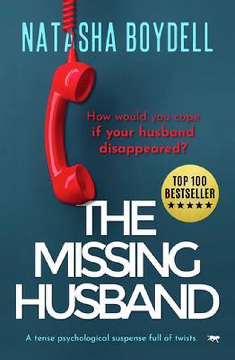 The Missing Husband von Bloodhound Books – Buchfoto