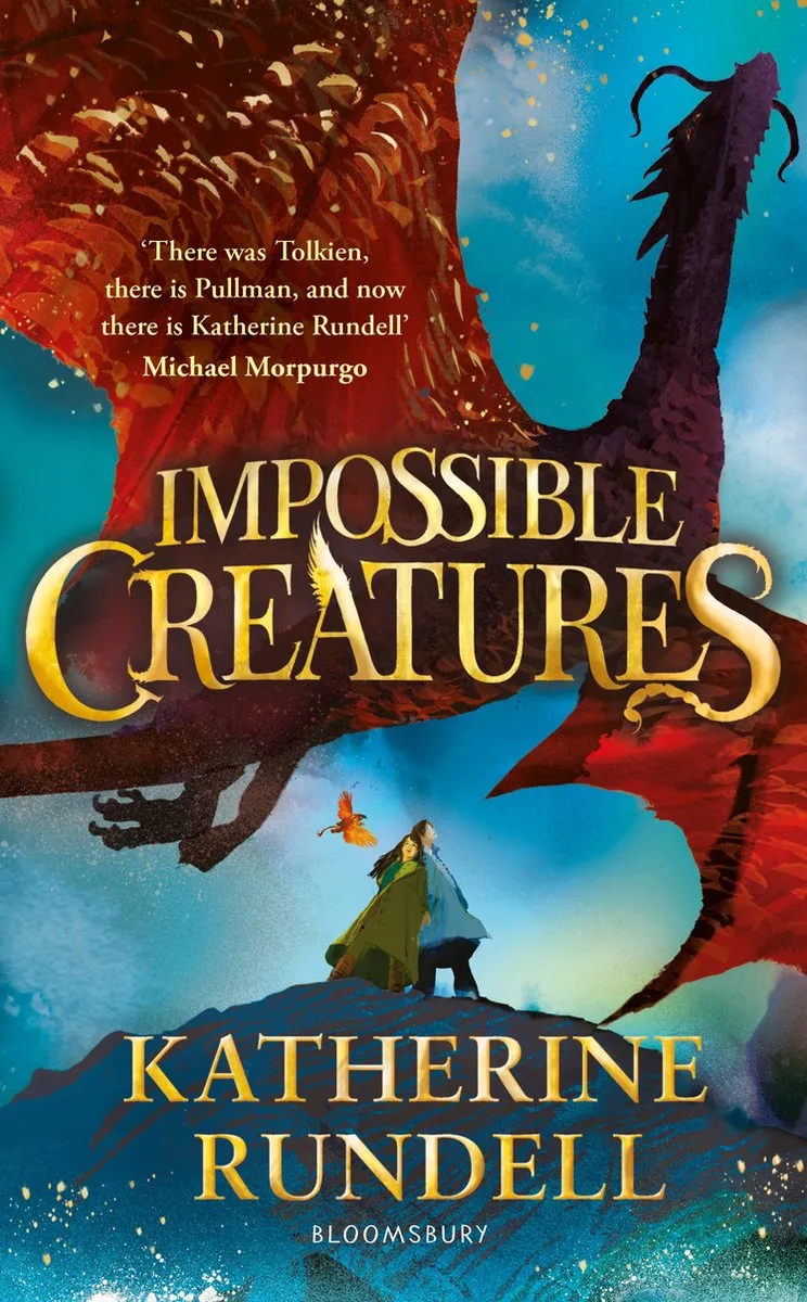 Impossible Creatures- Impossible Creatures fra Bloomsbury Children's Books – billede af bogen