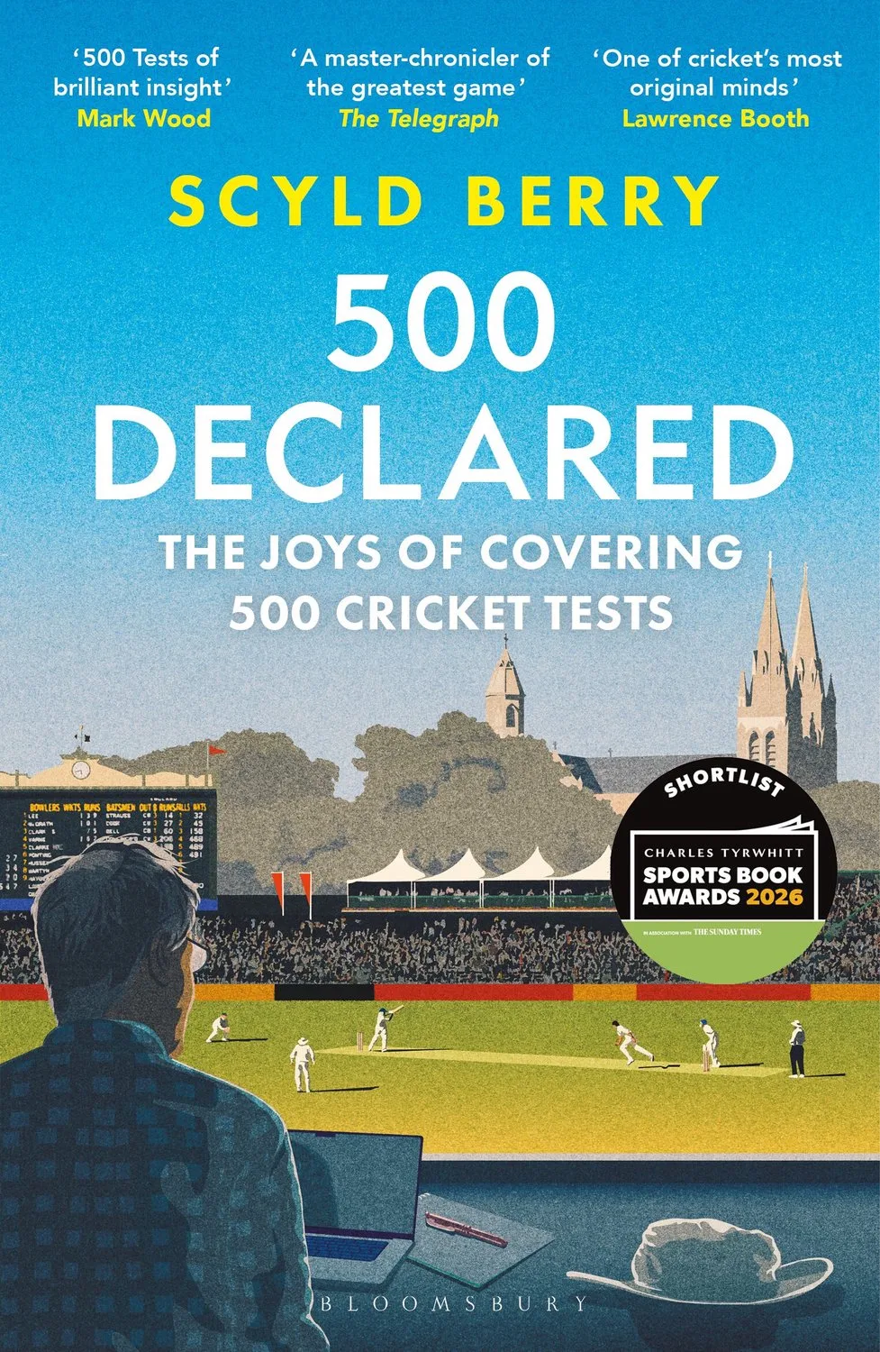 500 Declared de Bloomsbury – photo du livre