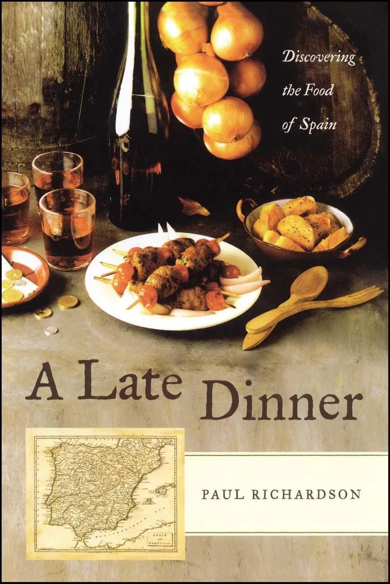 A Late Dinner von Bloomsbury – Buchfoto