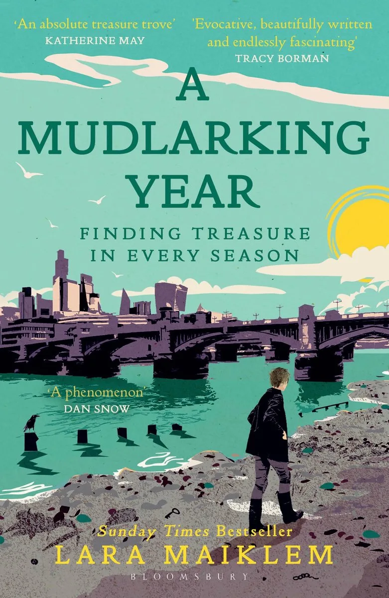 A Mudlarking Year von Bloomsbury – Buchfoto