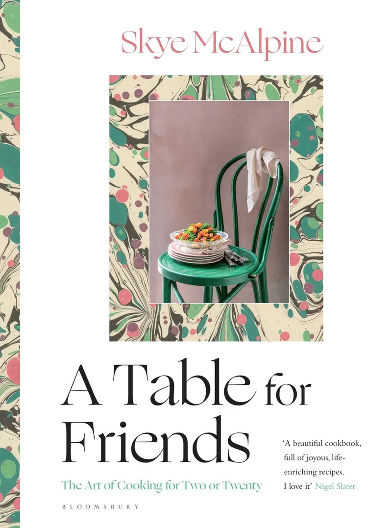 A Table for Friends von Bloomsbury – Buchfoto