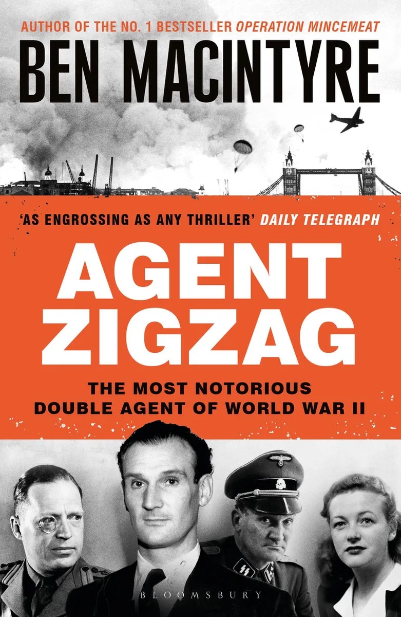 Agent Zigzag fra Bloomsbury – billede af bogen