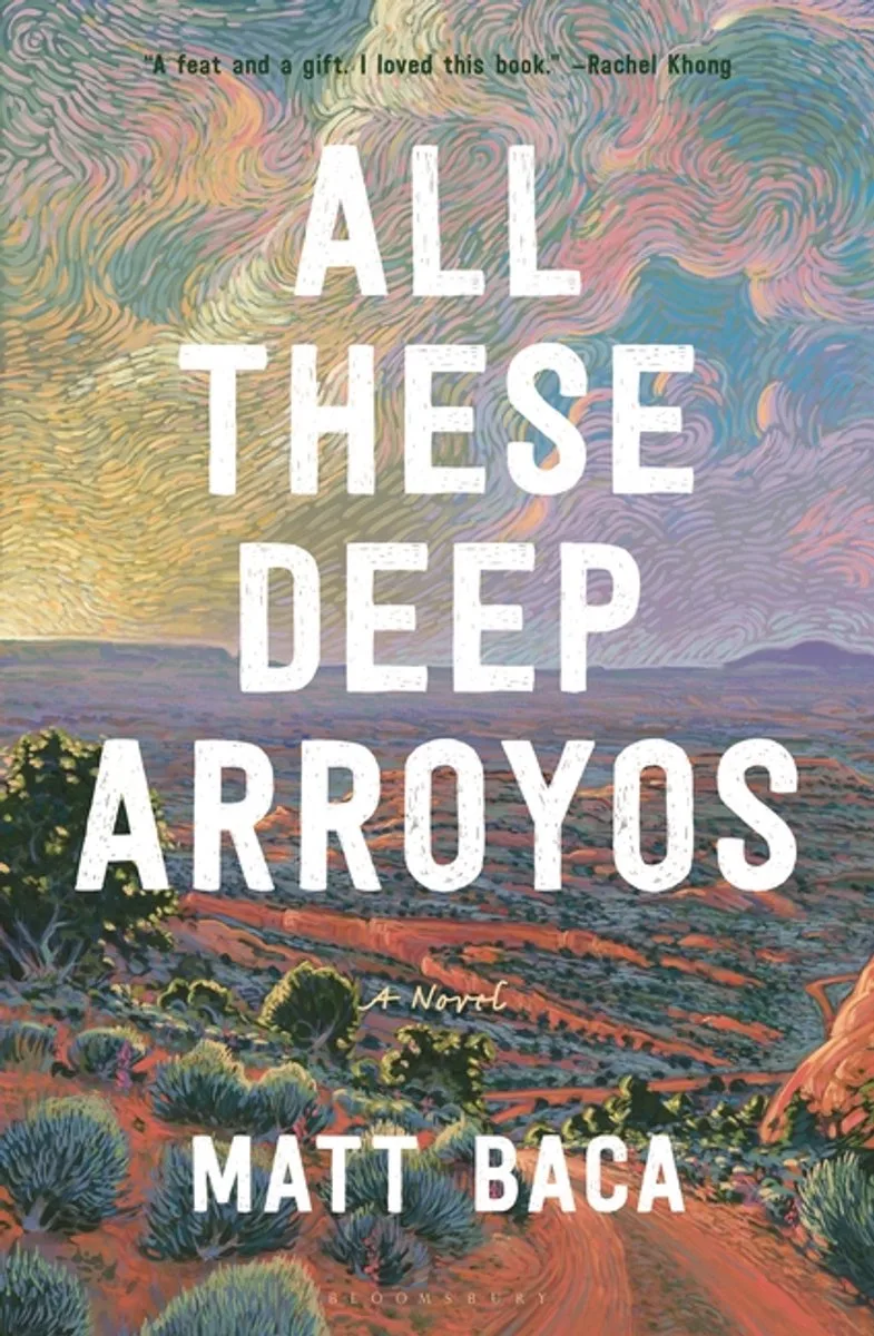 All These Deep Arroyos von Bloomsbury – Buchfoto