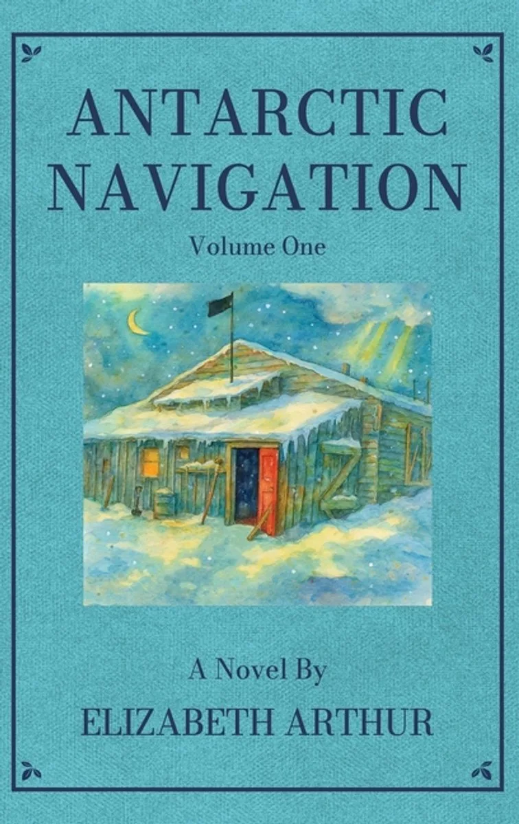 Antarctic Navigation von Bloomsbury – Buchfoto