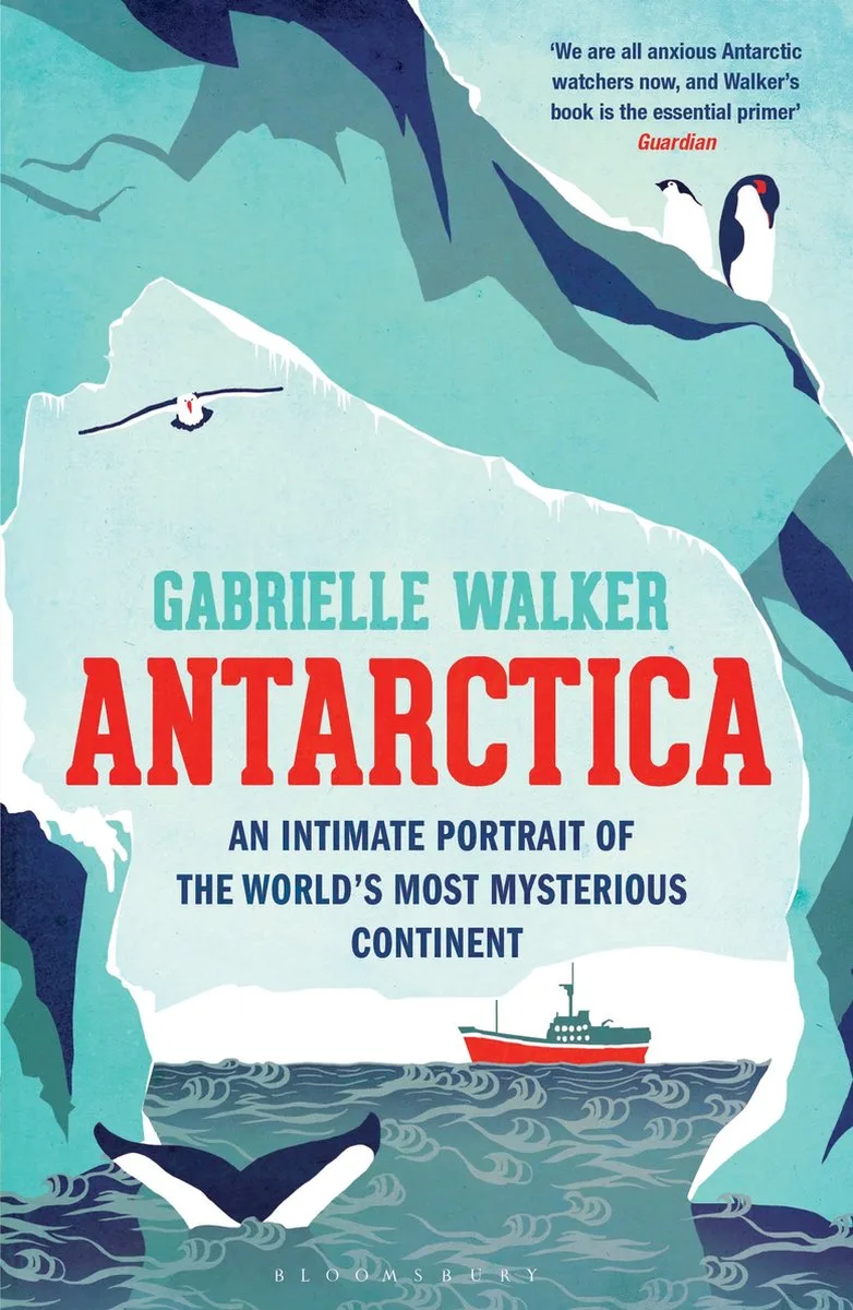 Antarctica de Bloomsbury – photo du livre