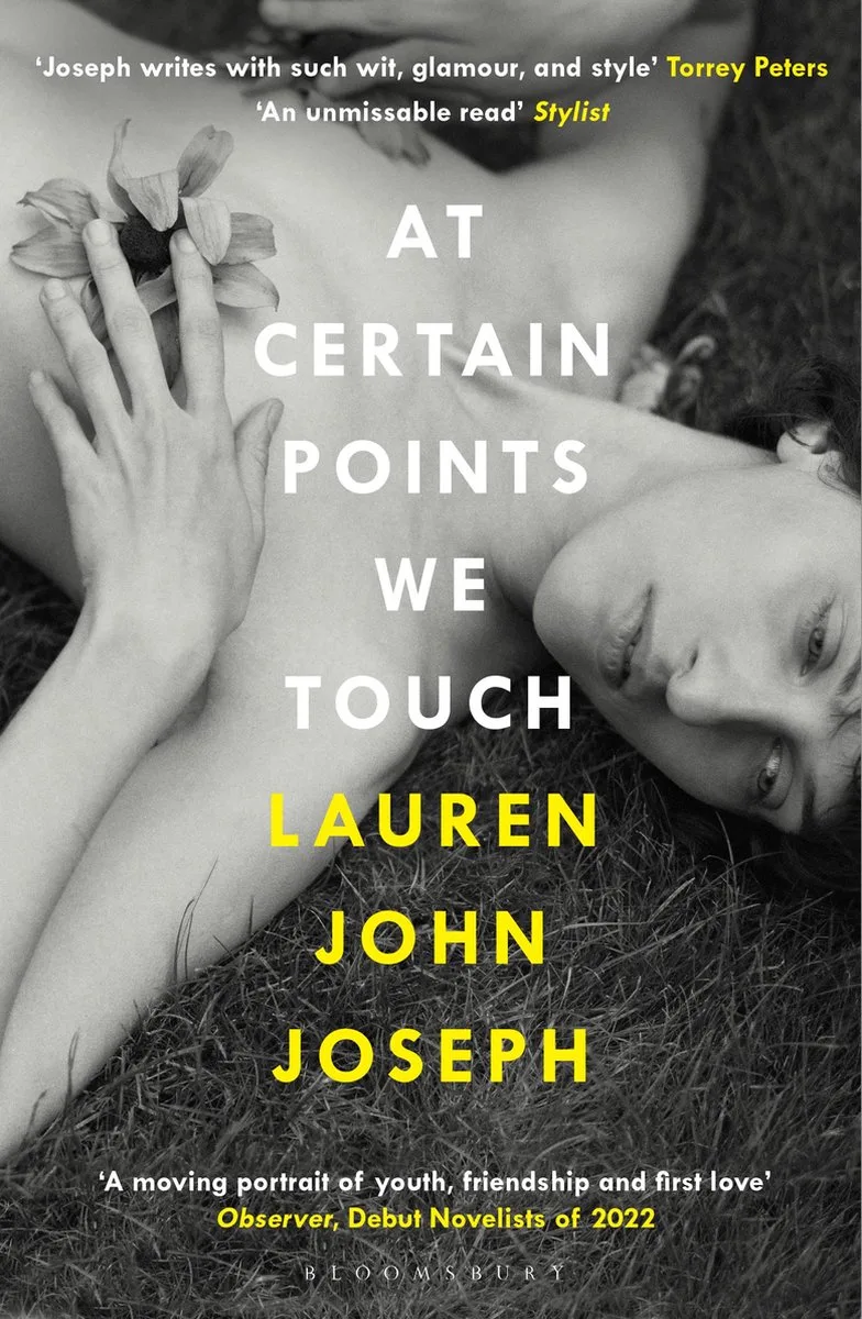 At Certain Points We Touch de Bloomsbury – photo du livre