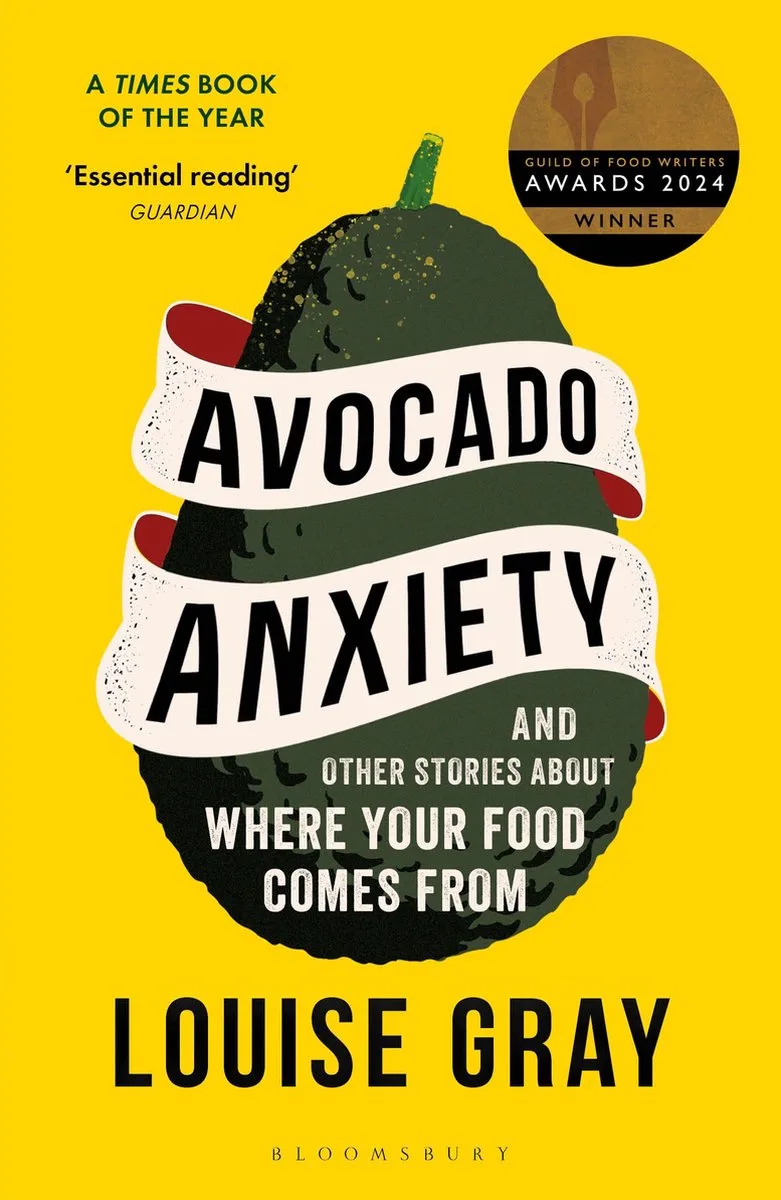 Avocado Anxiety von Bloomsbury – Buchfoto