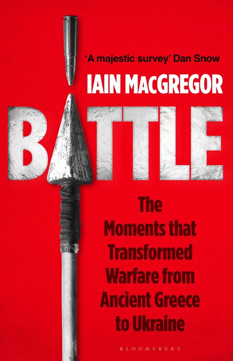 Battle von Bloomsbury – Buchfoto