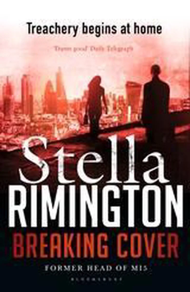 Breaking Cover von Bloomsbury – Buchfoto