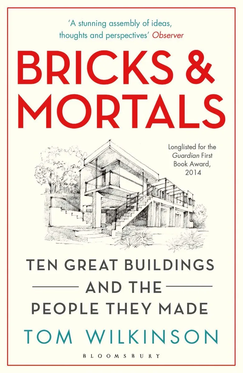 Bricks & Mortals fra Bloomsbury – billede af bogen