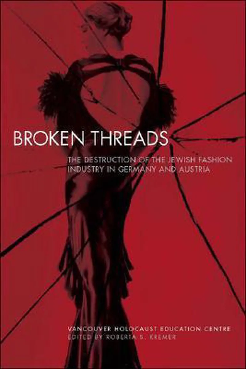 Broken Threads von Bloomsbury – Buchfoto