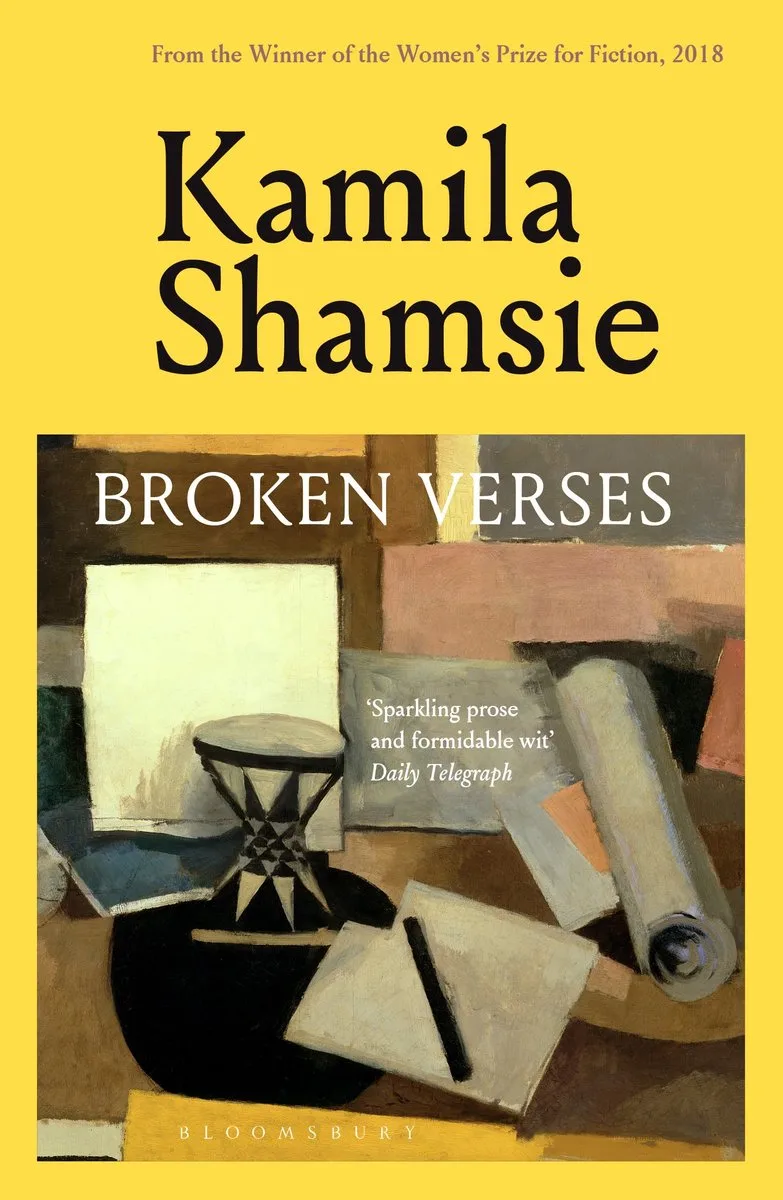 Broken Verses von Bloomsbury – Buchfoto