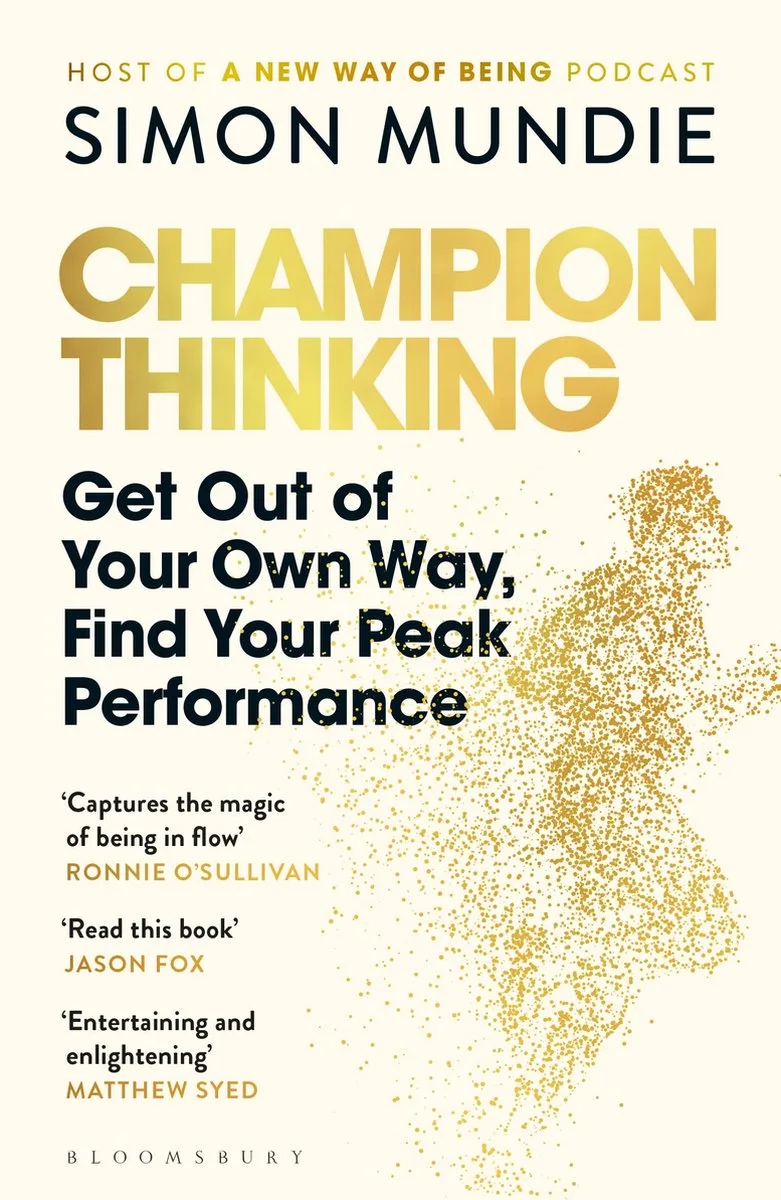 Champion Thinking von Bloomsbury – Buchfoto
