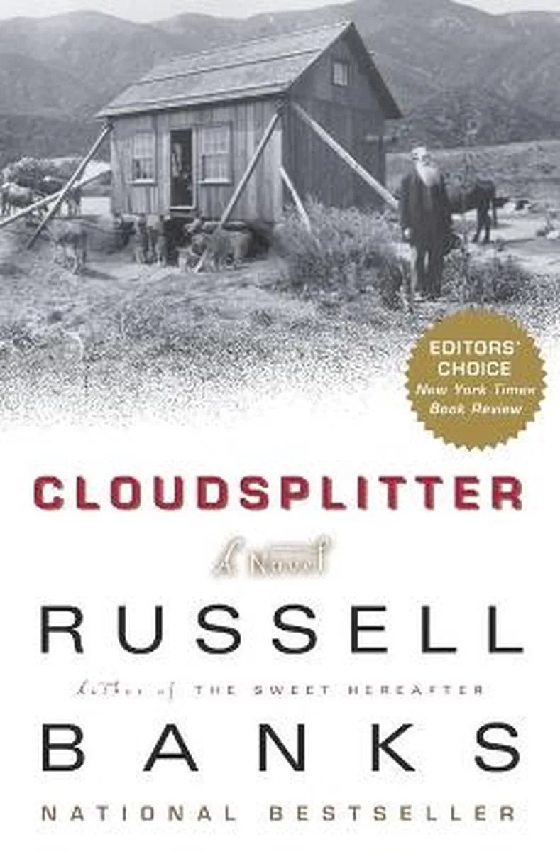 Cloudsplitter fra Bloomsbury – billede af bogen