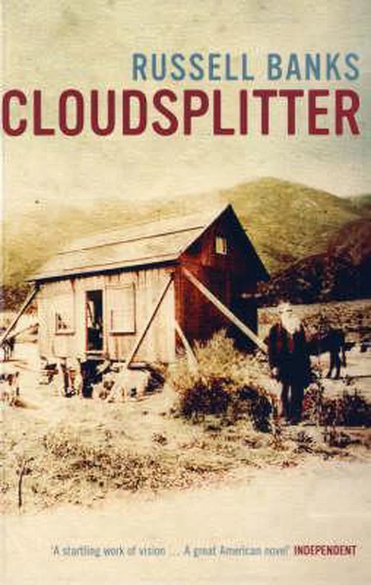 Cloudsplitter fra Bloomsbury – billede af bogen
