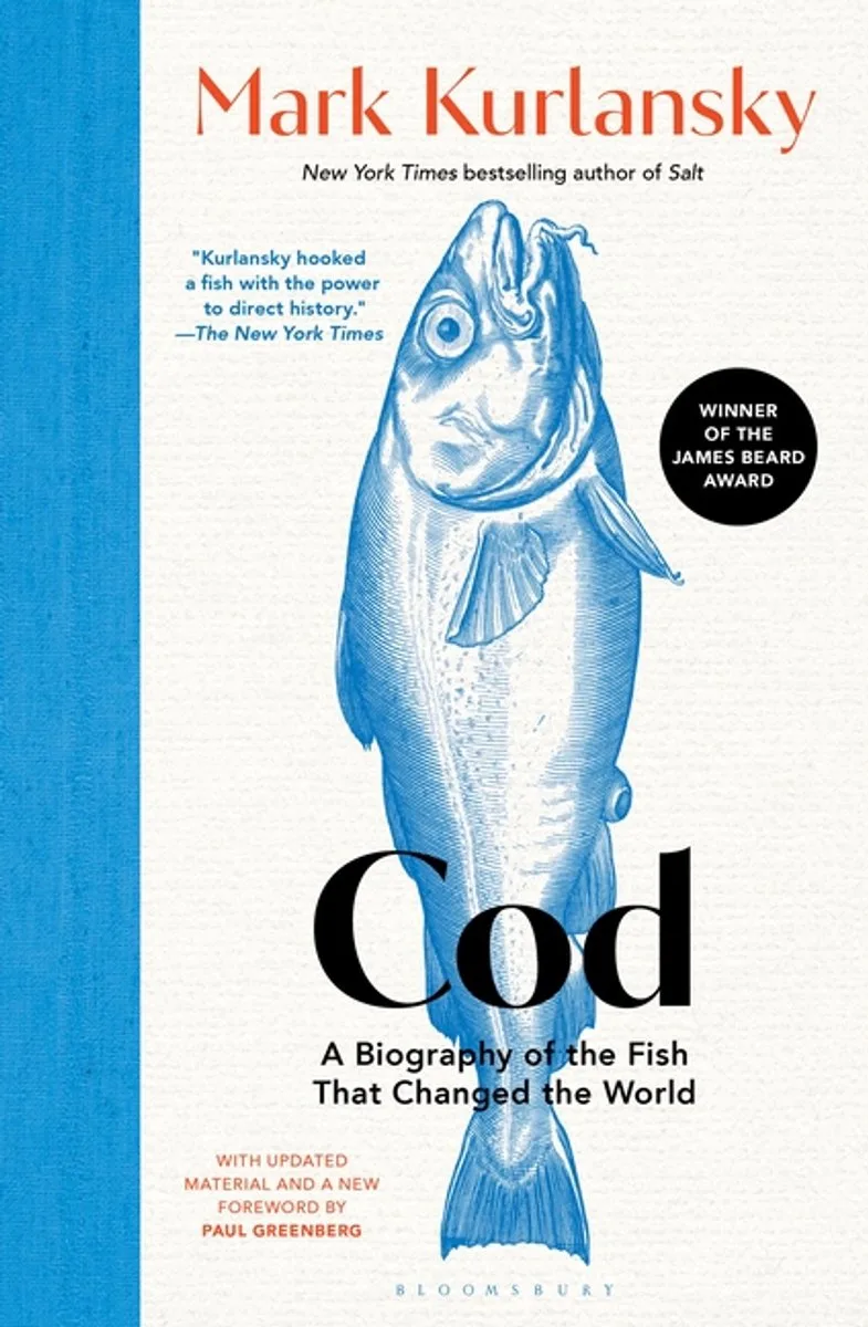 Cod de Bloomsbury – photo du livre