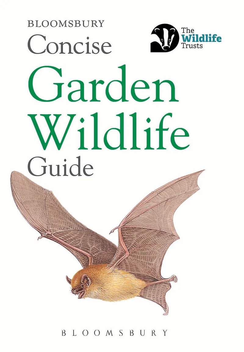 Concise Garden Wildlife Guide von Bloomsbury – Buchfoto