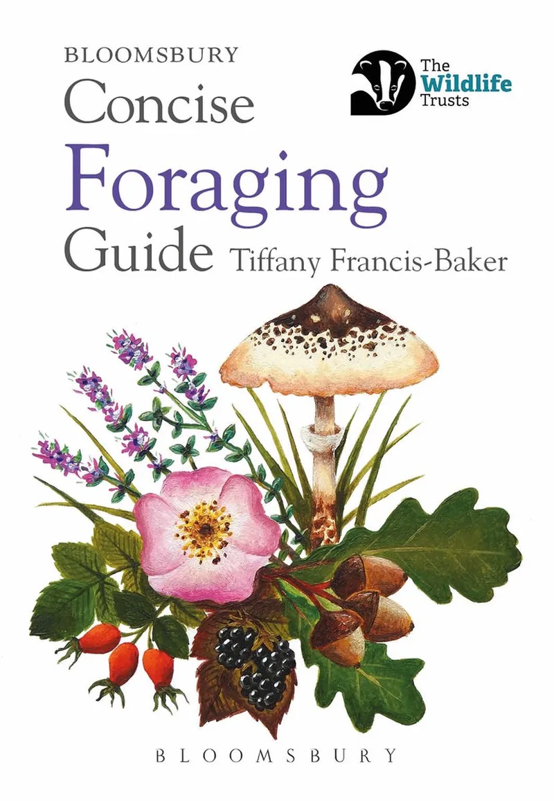 Concise Guides- Concise Foraging Guide van Bloomsbury – boekfoto