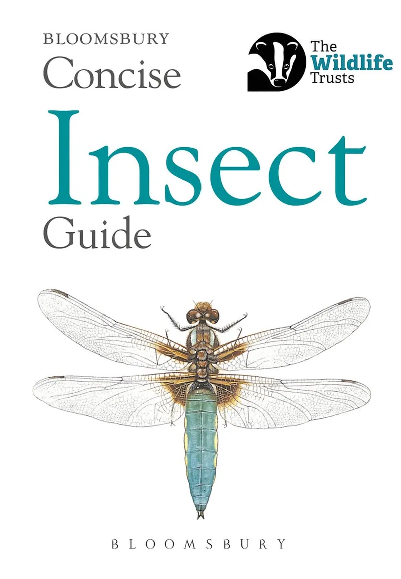 Concise Insect Guide fra Bloomsbury – billede af bogen