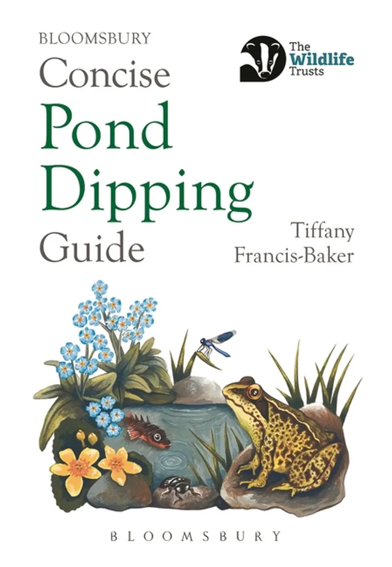 Concise Pond Dipping Guide von Bloomsbury – Buchfoto