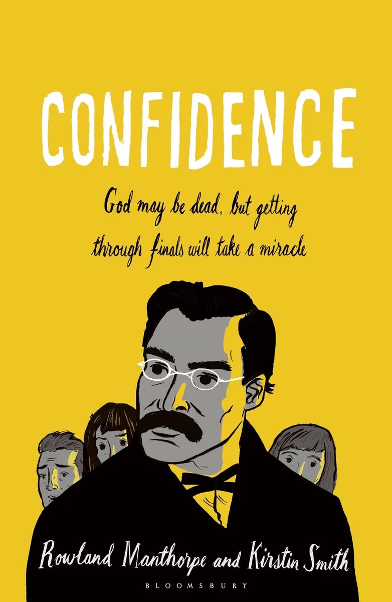 Confidence von Bloomsbury – Buchfoto