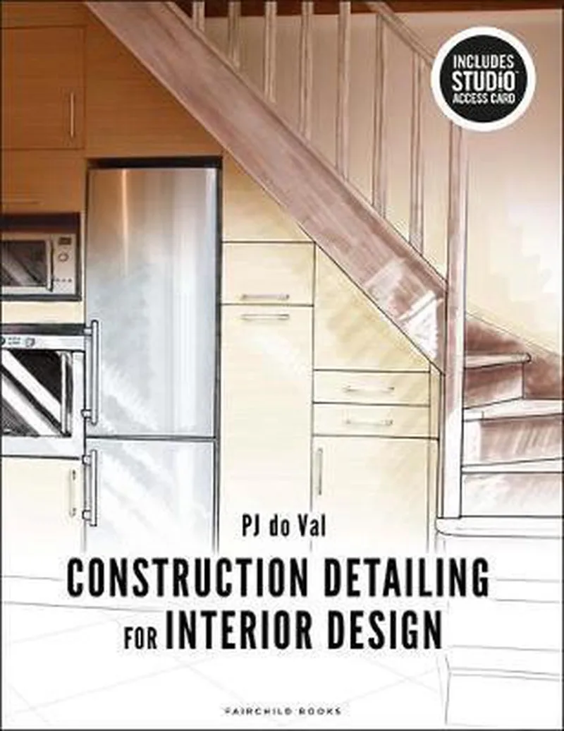 Construction Detailing for Interior Design Bundle Book Studio Access Card von Bloomsbury – Buchfoto