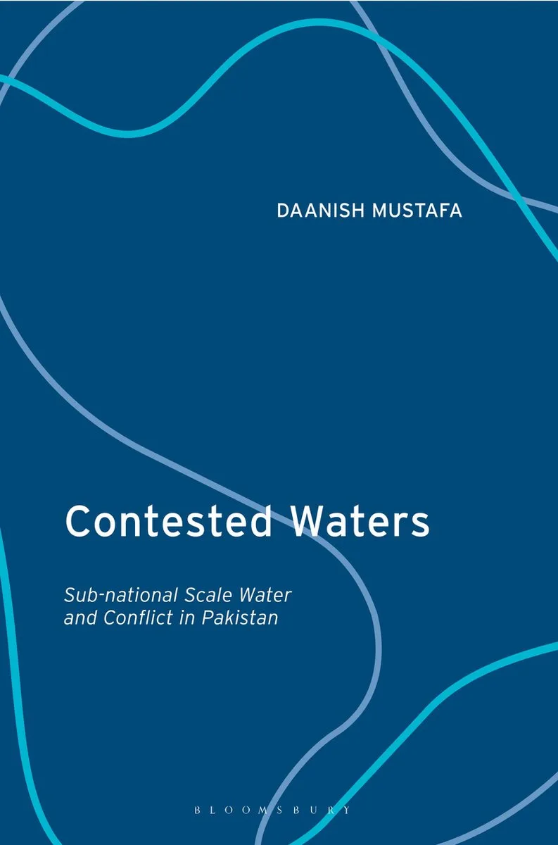 Contested Waters fra Bloomsbury – billede af bogen