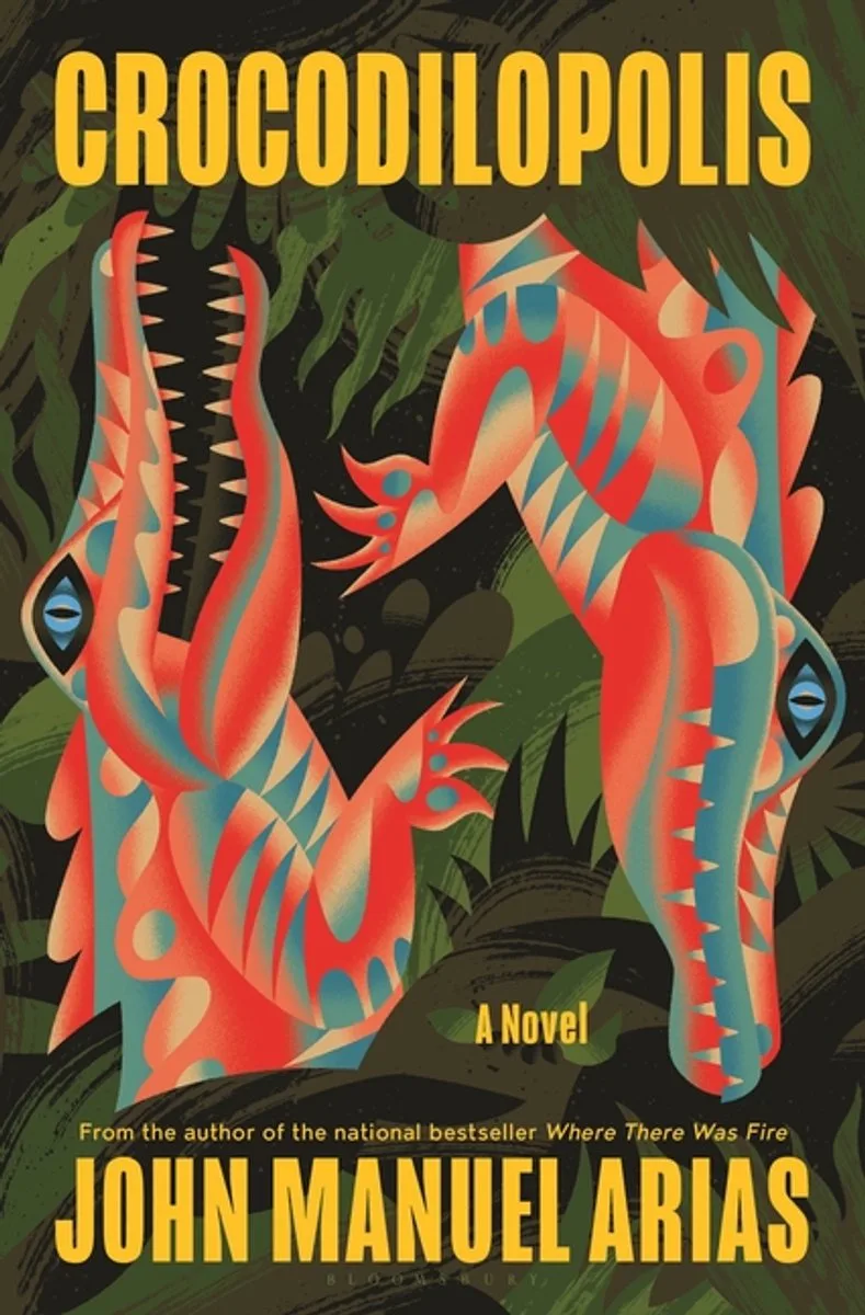 Crocodilopolis von Bloomsbury – Buchfoto