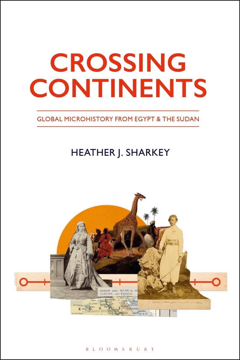 Crossing Continents von Bloomsbury – Buchfoto