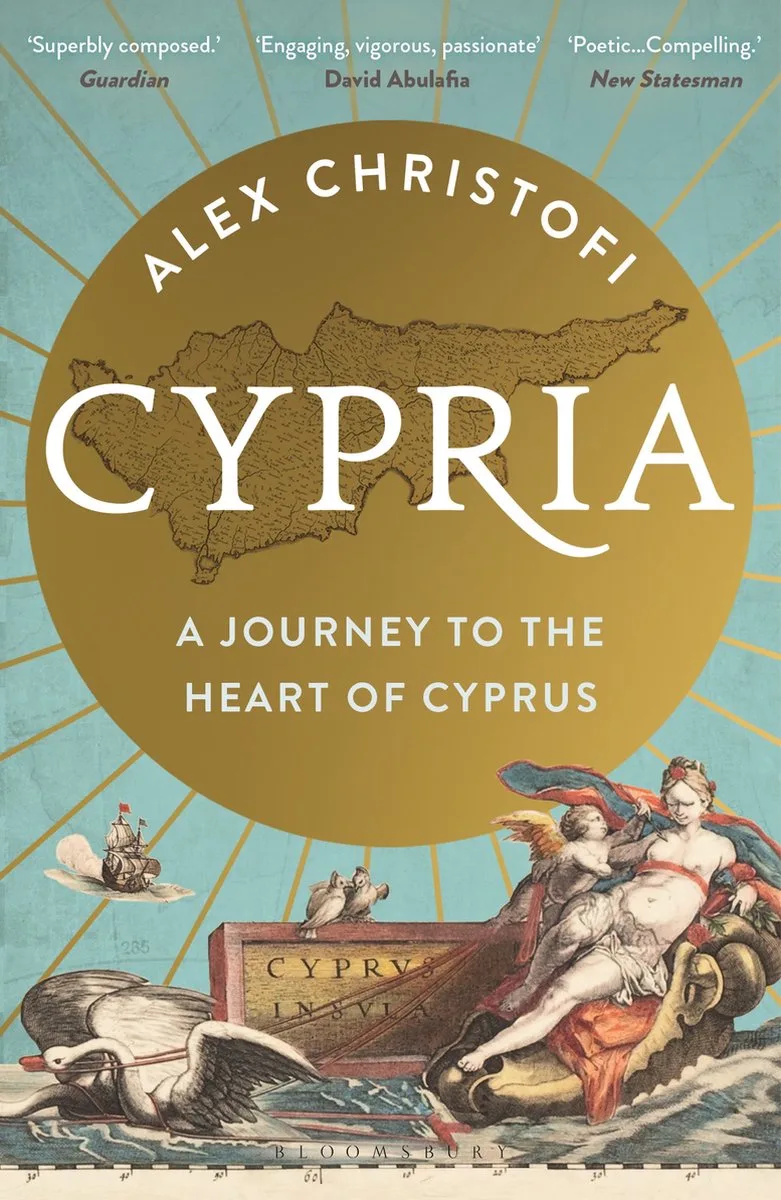 Cypria von Bloomsbury – Buchfoto