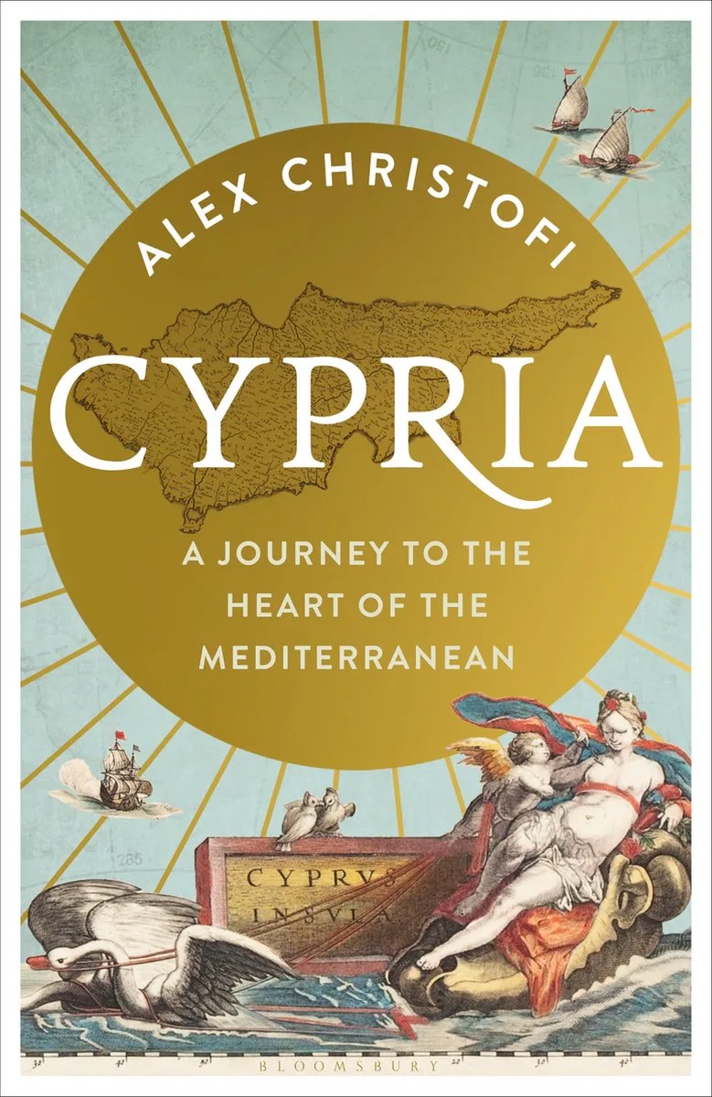 Cypria von Bloomsbury – Buchfoto