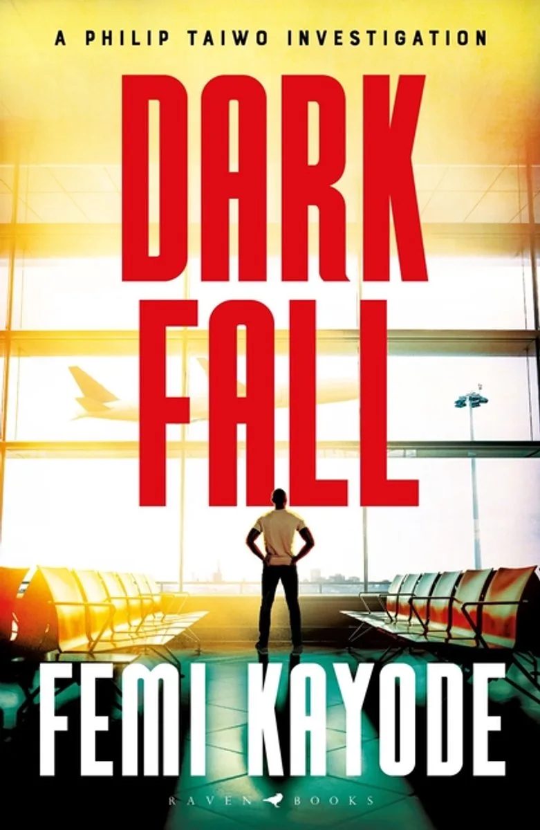 Dark Fall fra Bloomsbury – billede af bogen
