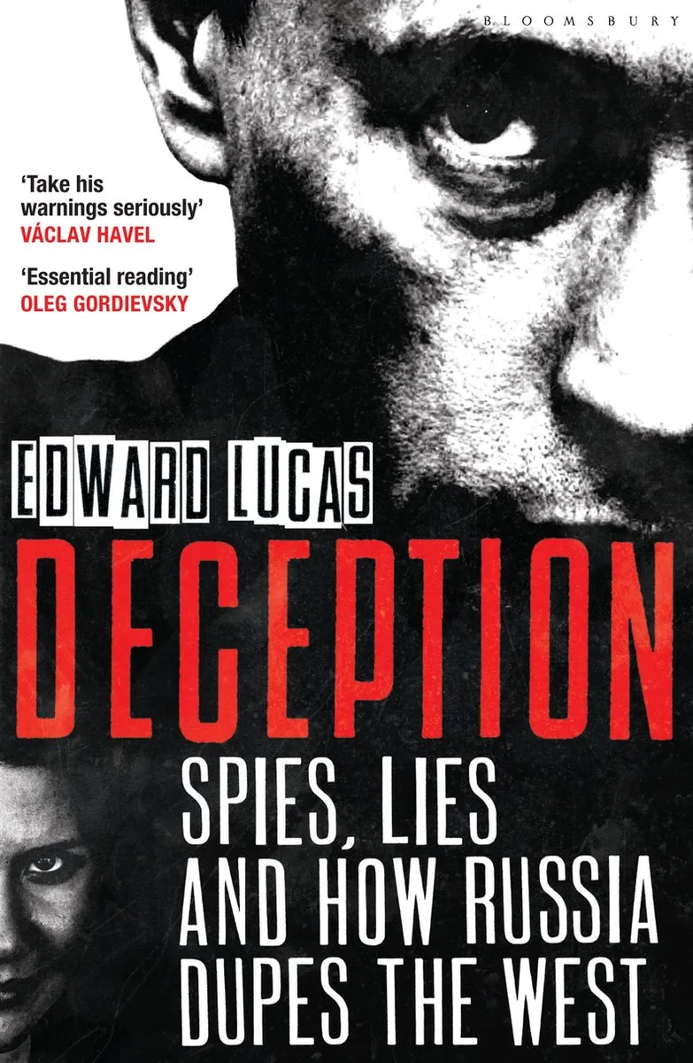 Deception von Bloomsbury – Buchfoto