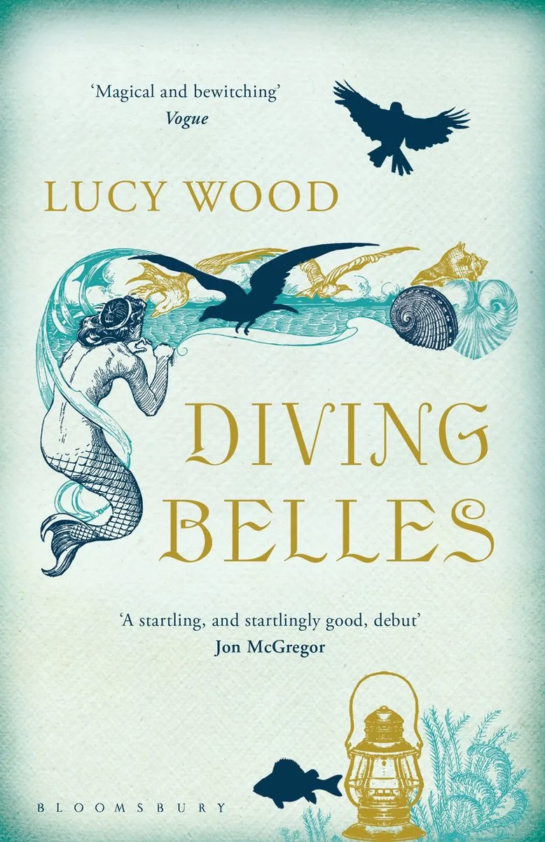 Diving Belles von Bloomsbury – Buchfoto
