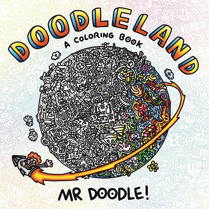DoodleLand von Bloomsbury – Buchfoto