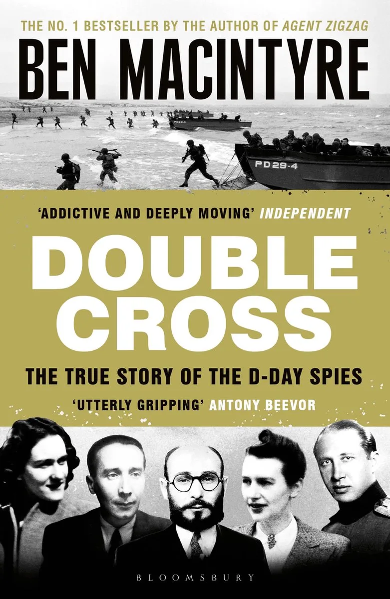Double Cross von Bloomsbury – Buchfoto