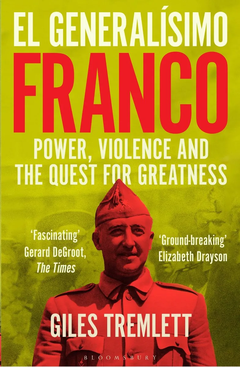 El Generalísimo von Bloomsbury – Buchfoto