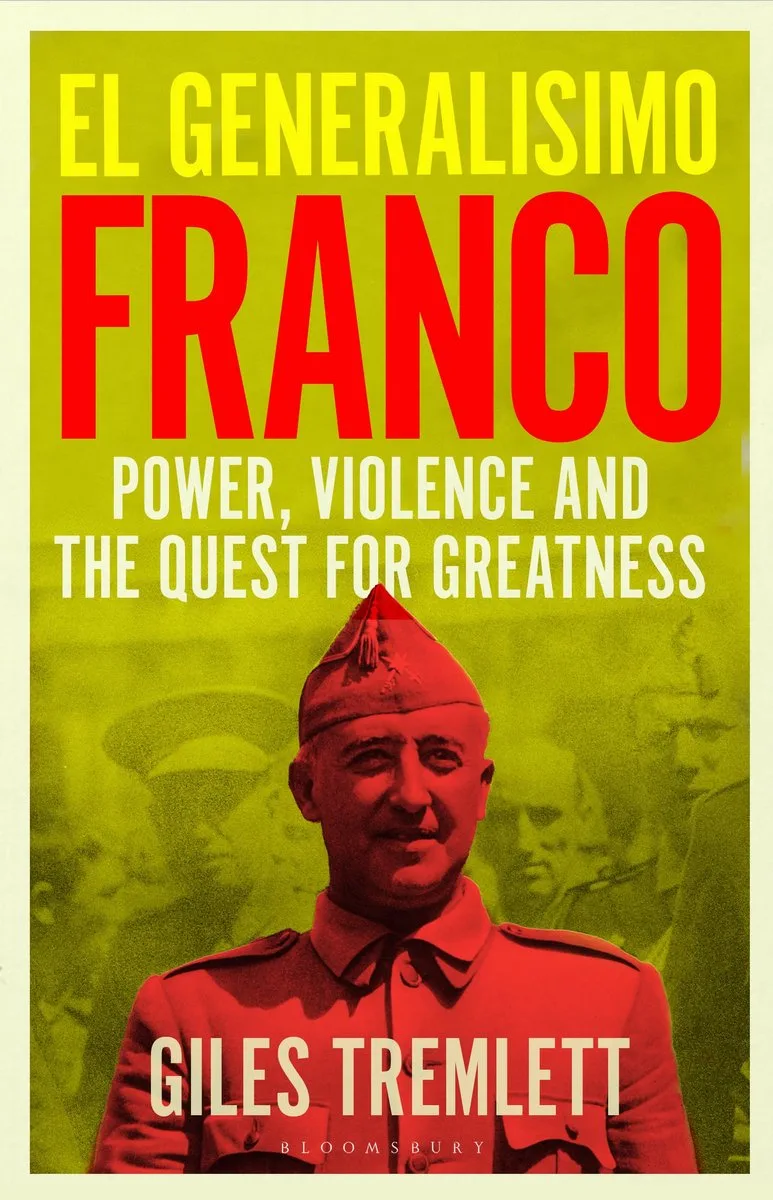 El Generalísimo von Bloomsbury – Buchfoto
