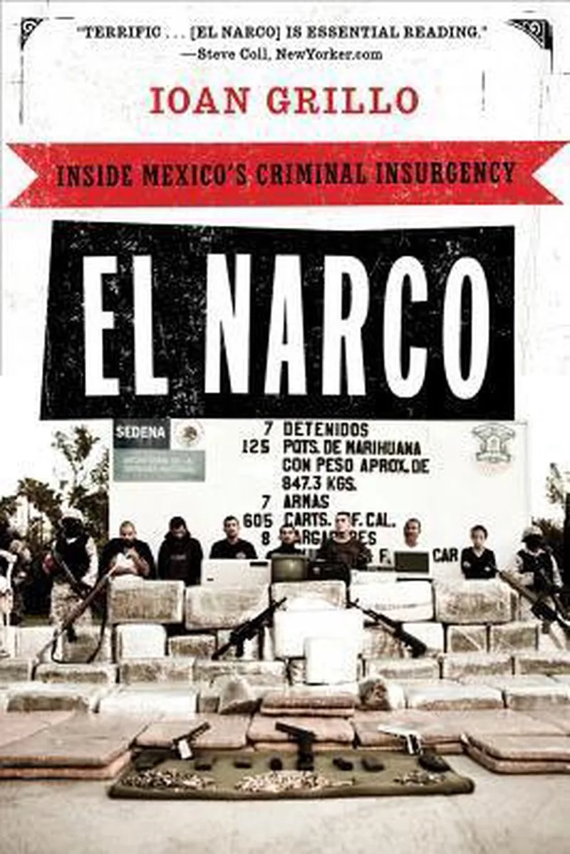 El Narco von Bloomsbury – Buchfoto