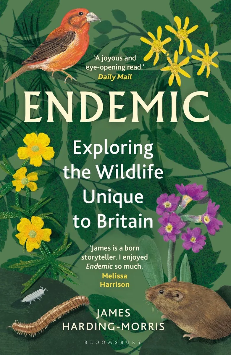 Endemic fra Bloomsbury – billede af bogen