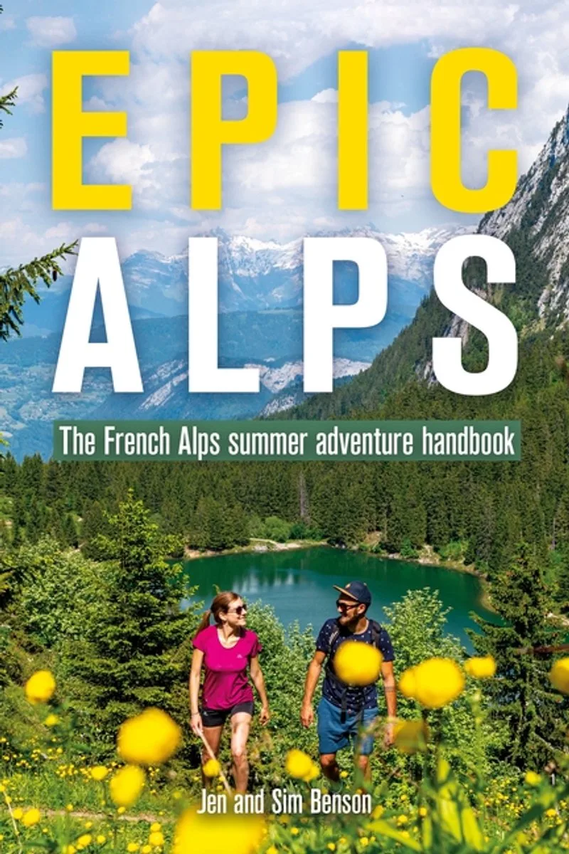 Epic Alps fra Bloomsbury – billede af bogen
