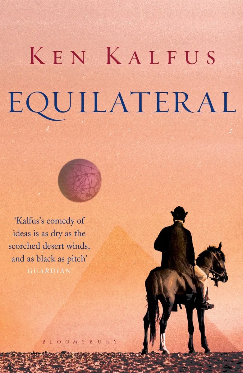 Equilateral von Bloomsbury – Buchfoto