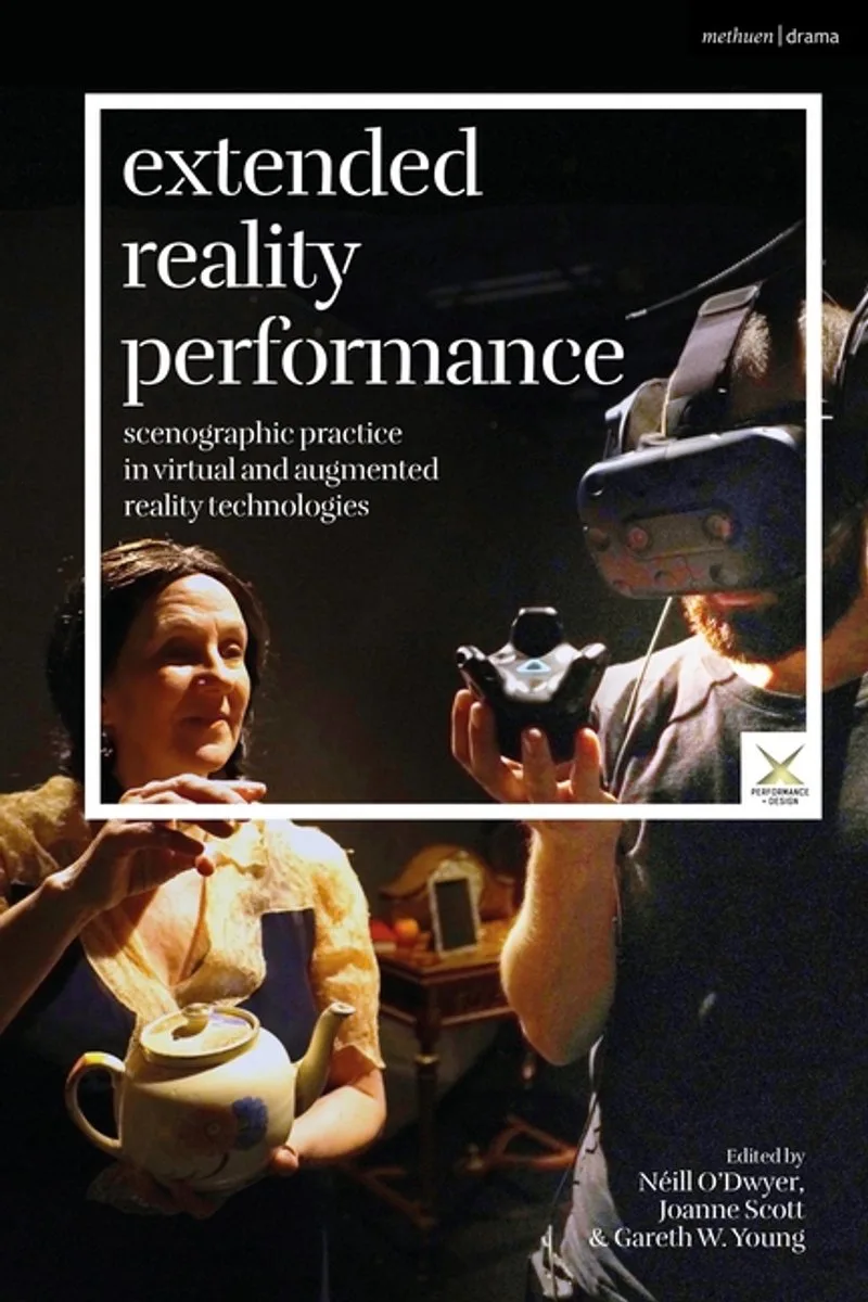 Extended Reality Performance fra Bloomsbury – billede af bogen